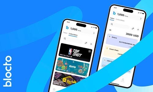 加密钱包Blocto完成A轮融资估值八千万 BLT急涨近100%-第1张图片-芝麻交易所下载